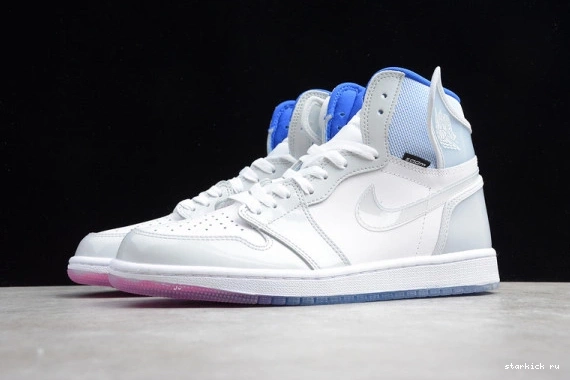 High Jordan Retro Racer 1 Blue CK6637-104 Zoom  CK6637-104 Air White 0223